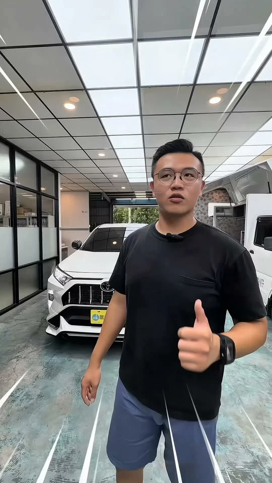 60萬入手神車五代RAV4