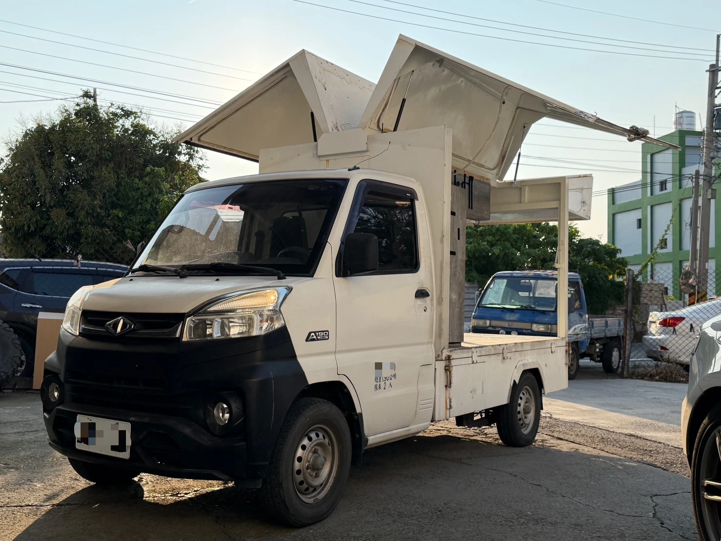 買二手餐車如何測試電力系統？行動餐車,彰化行動餐車,鹿港行動餐車