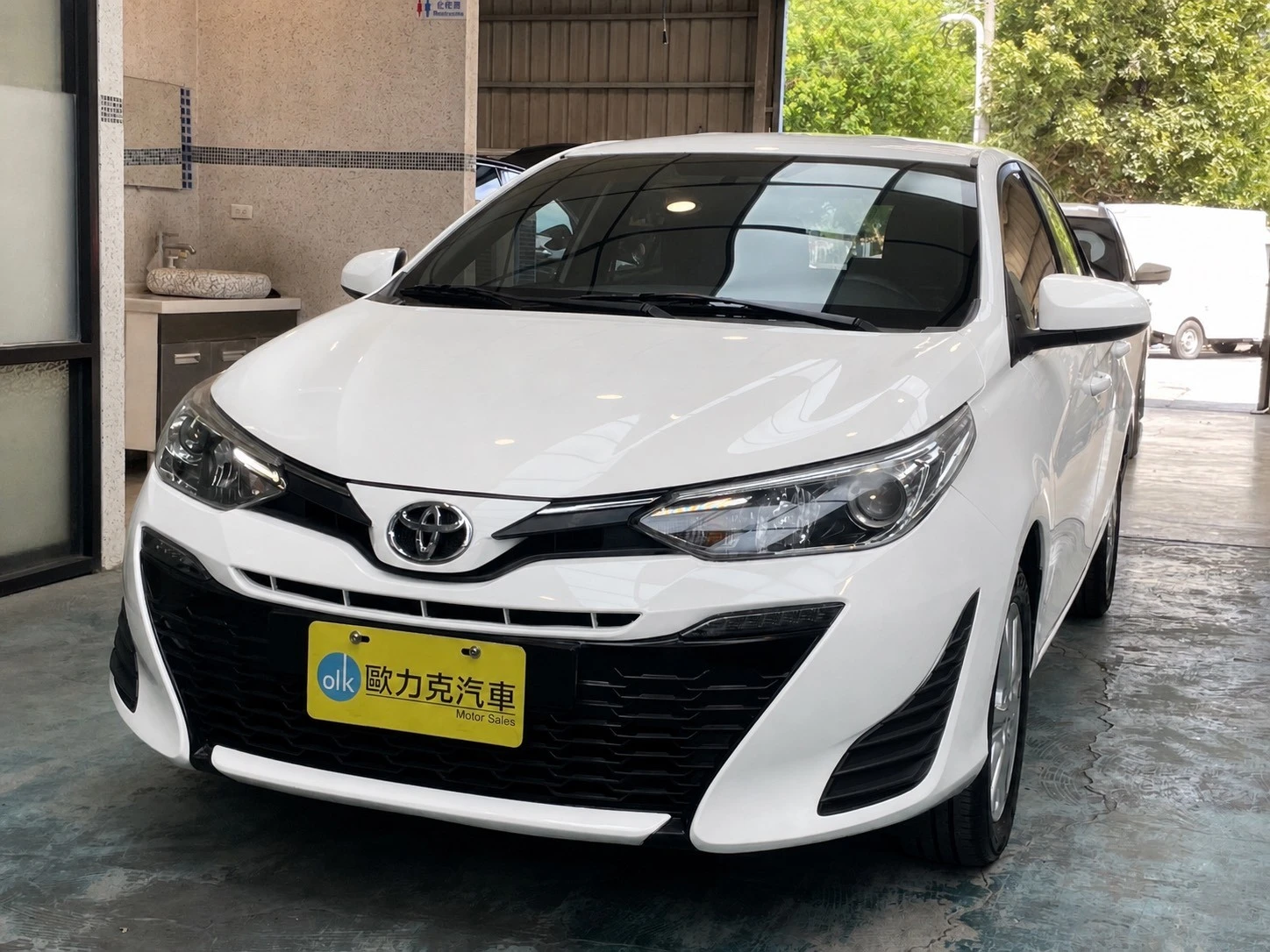 2020 豐田 Yaris 大鴨