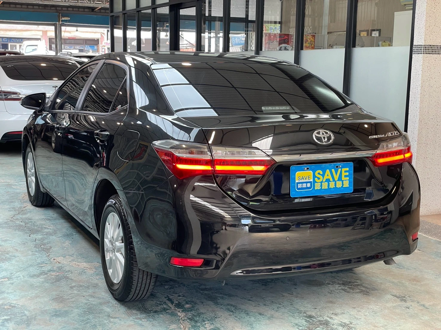 Toyota 11.5代 ALTIS 2019年 黑色