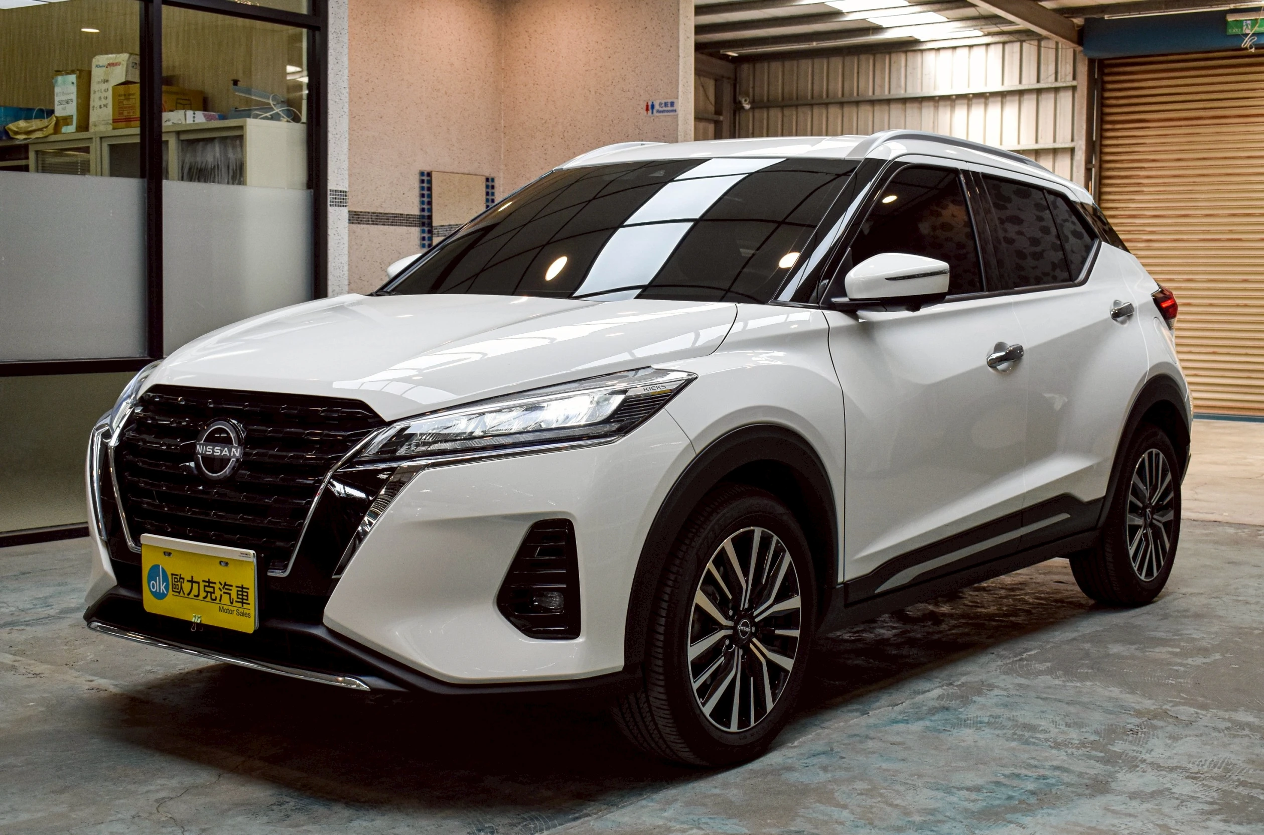 2025年 Nissan KICKS 1.6