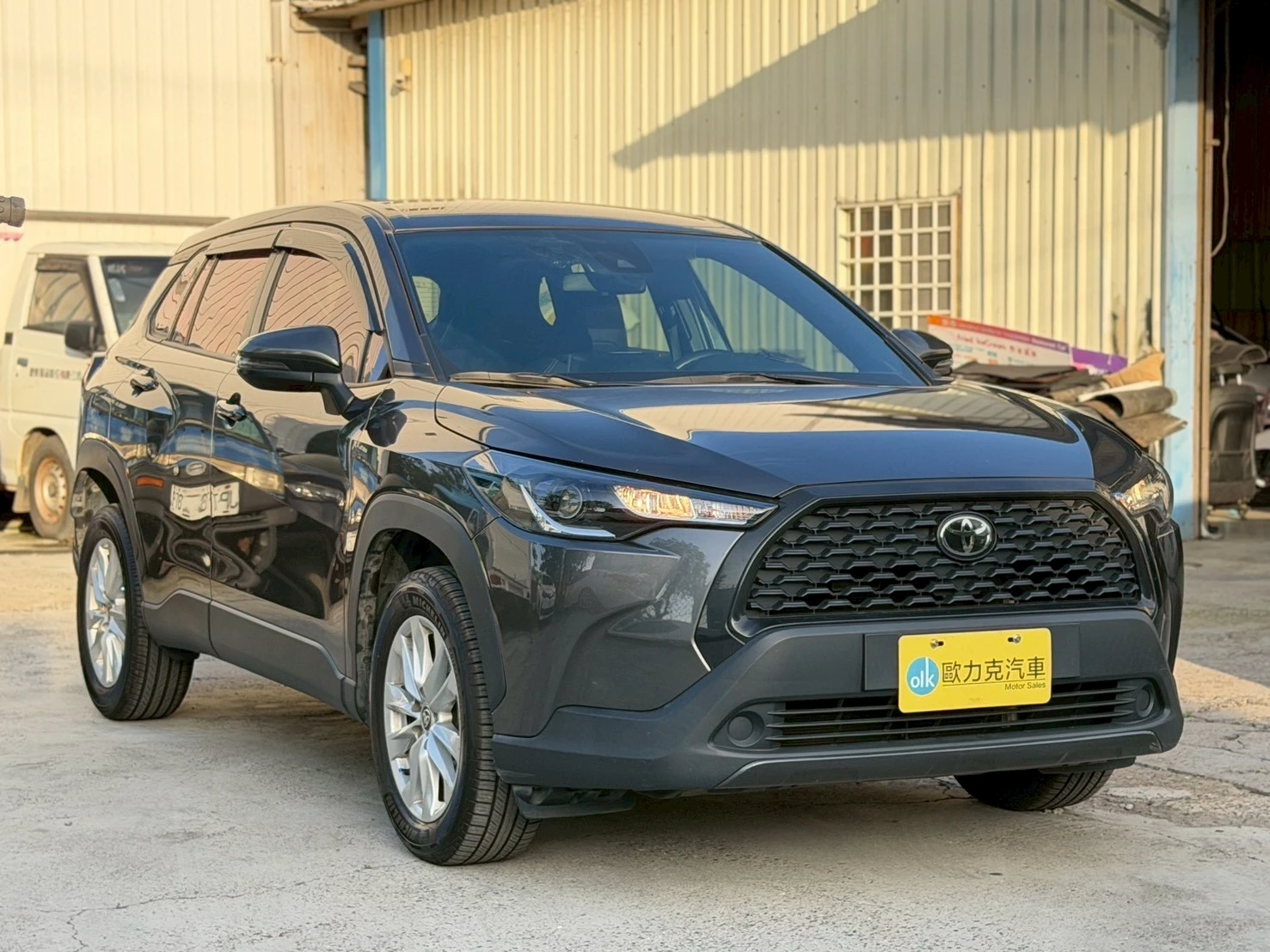 2021年 Corolla Cross 1.8 汽油豪華