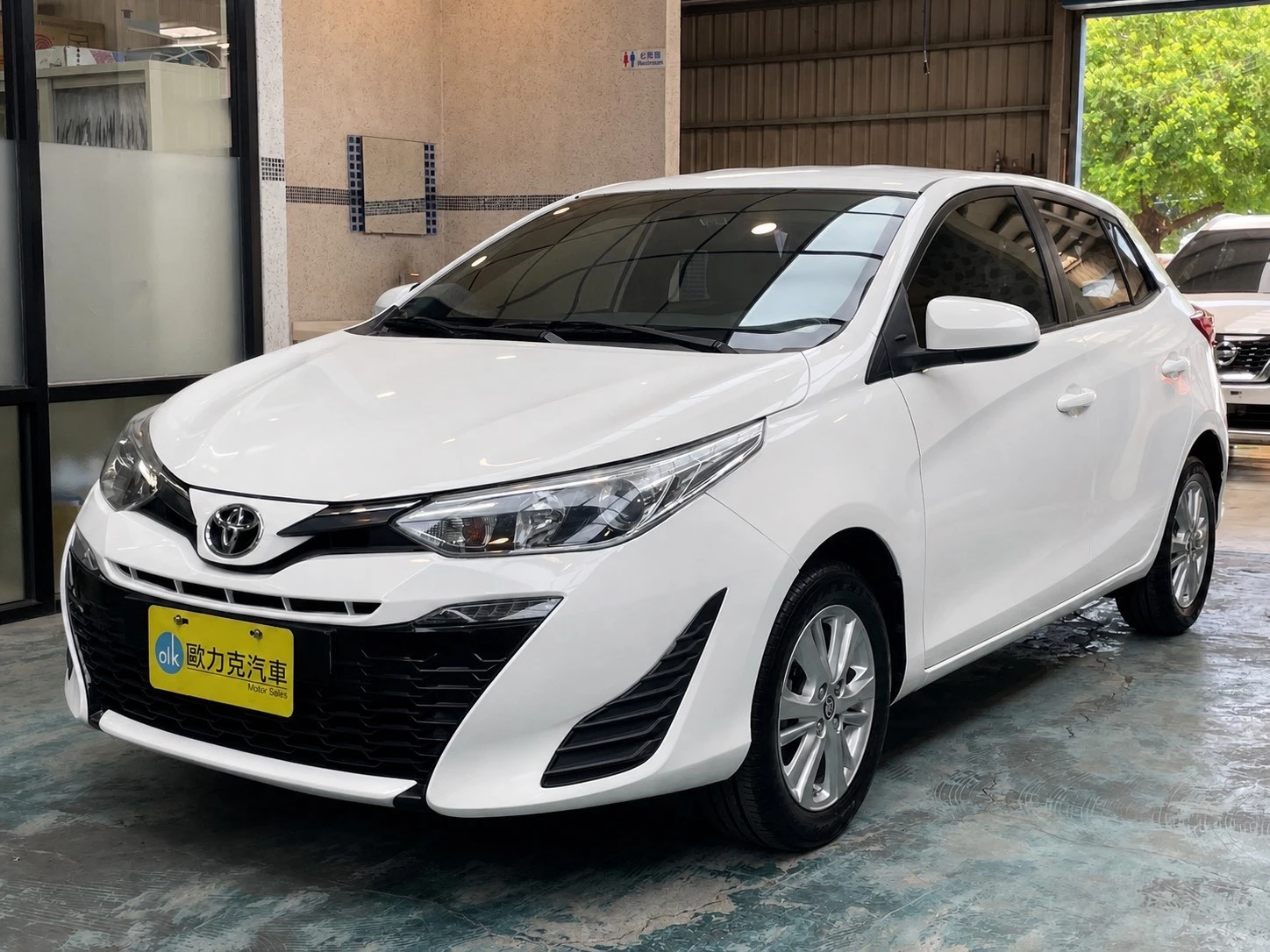 2020 豐田 Yaris 大鴨