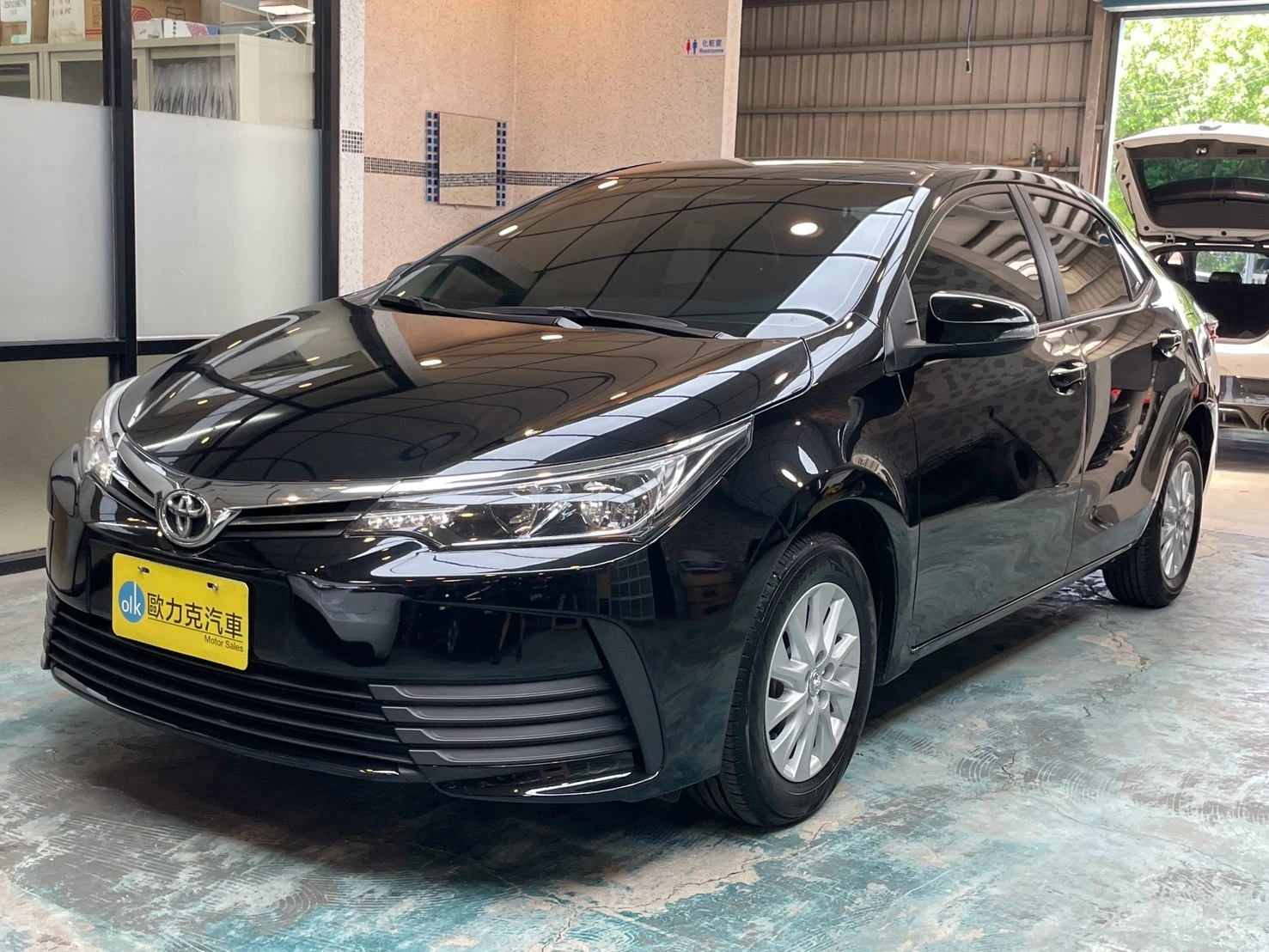 Toyota 11.5代 ALTIS 2019年 黑色