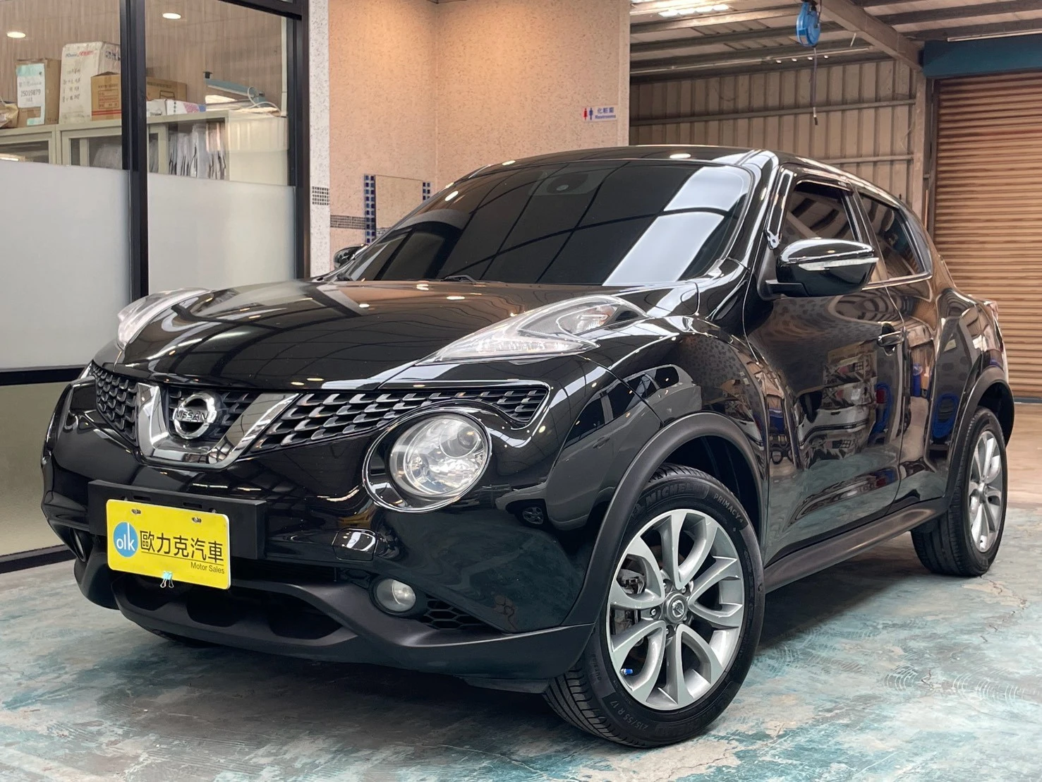 Nissan Juke 2015年 1.6自然進氣豪華版 黑色