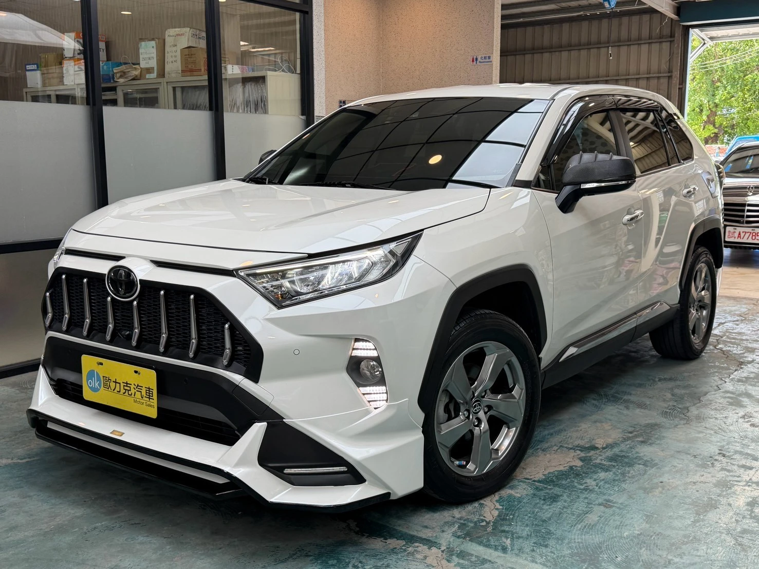 2020年式 Toyota 第5代 RAV4 2.0旗艦版