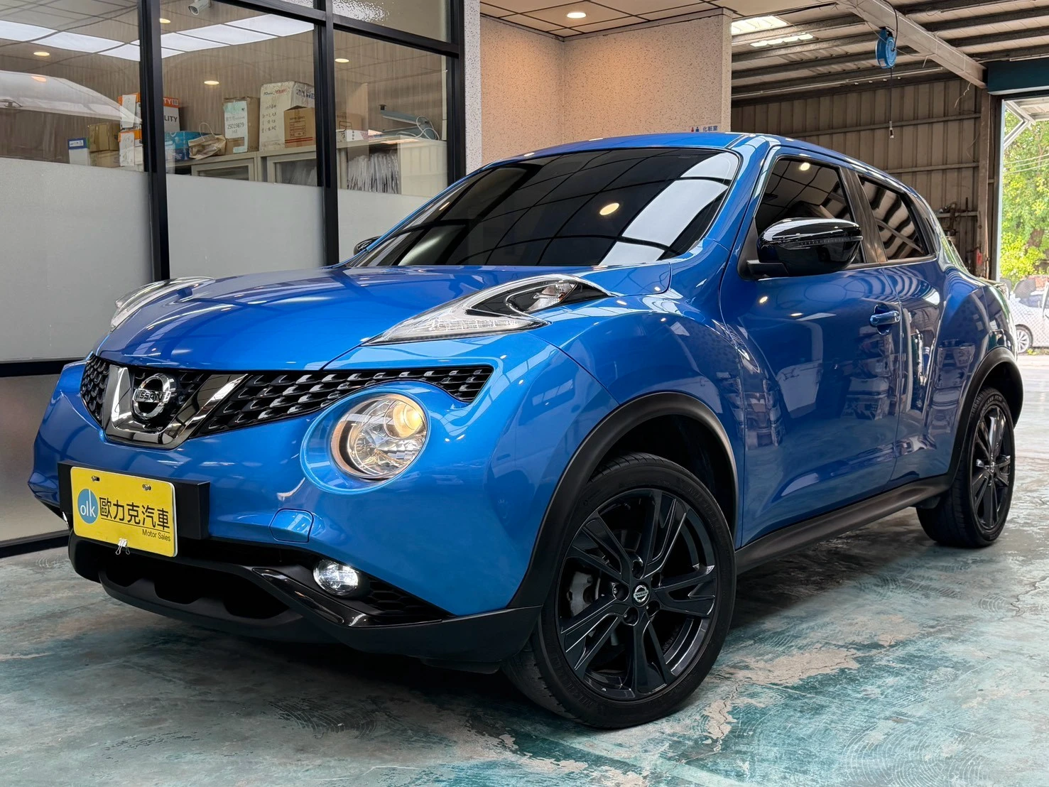 2019年式 Nissan Juke 1.6 魅力豪華版