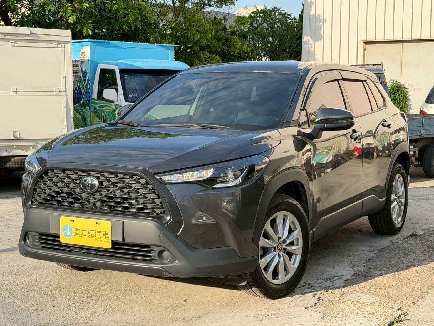 2021年 Corolla Cross 1.8 汽油豪華