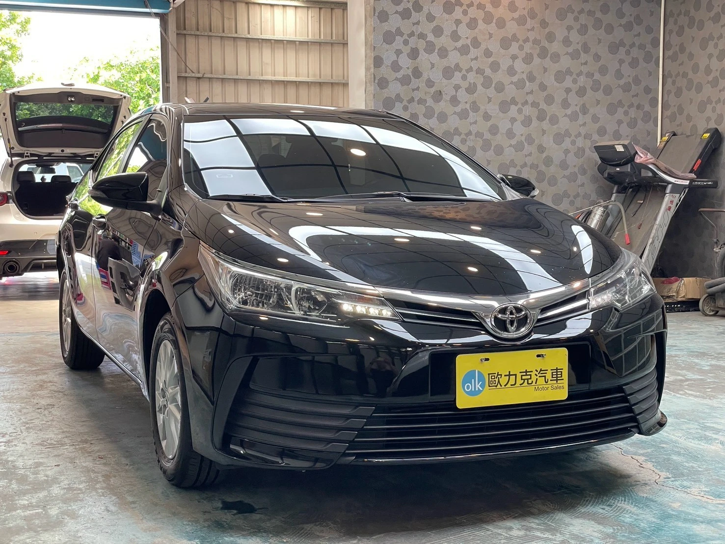 Toyota 11.5代 ALTIS 2019年 黑色