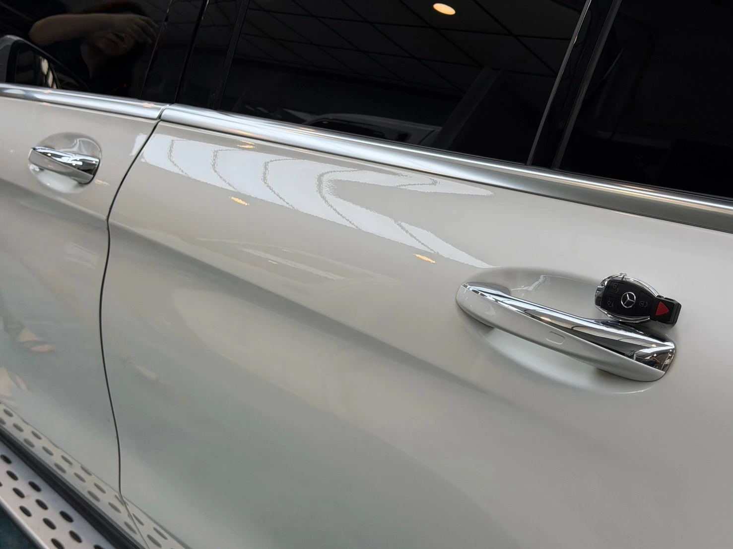 2018年式 M-Benz GLC300 AMG 4Matic 極地白