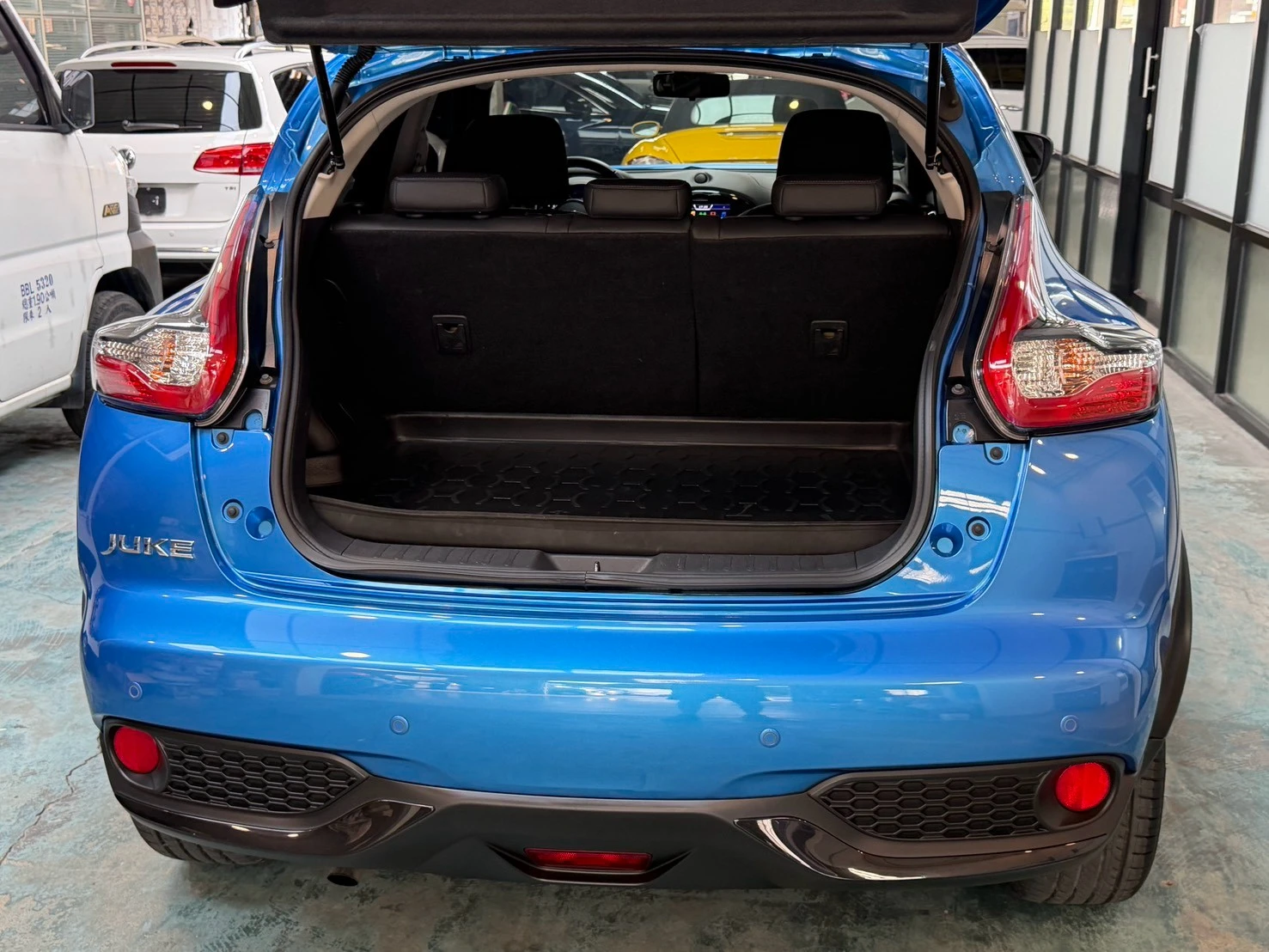 2019年式 Nissan Juke 1.6 魅力豪華版
