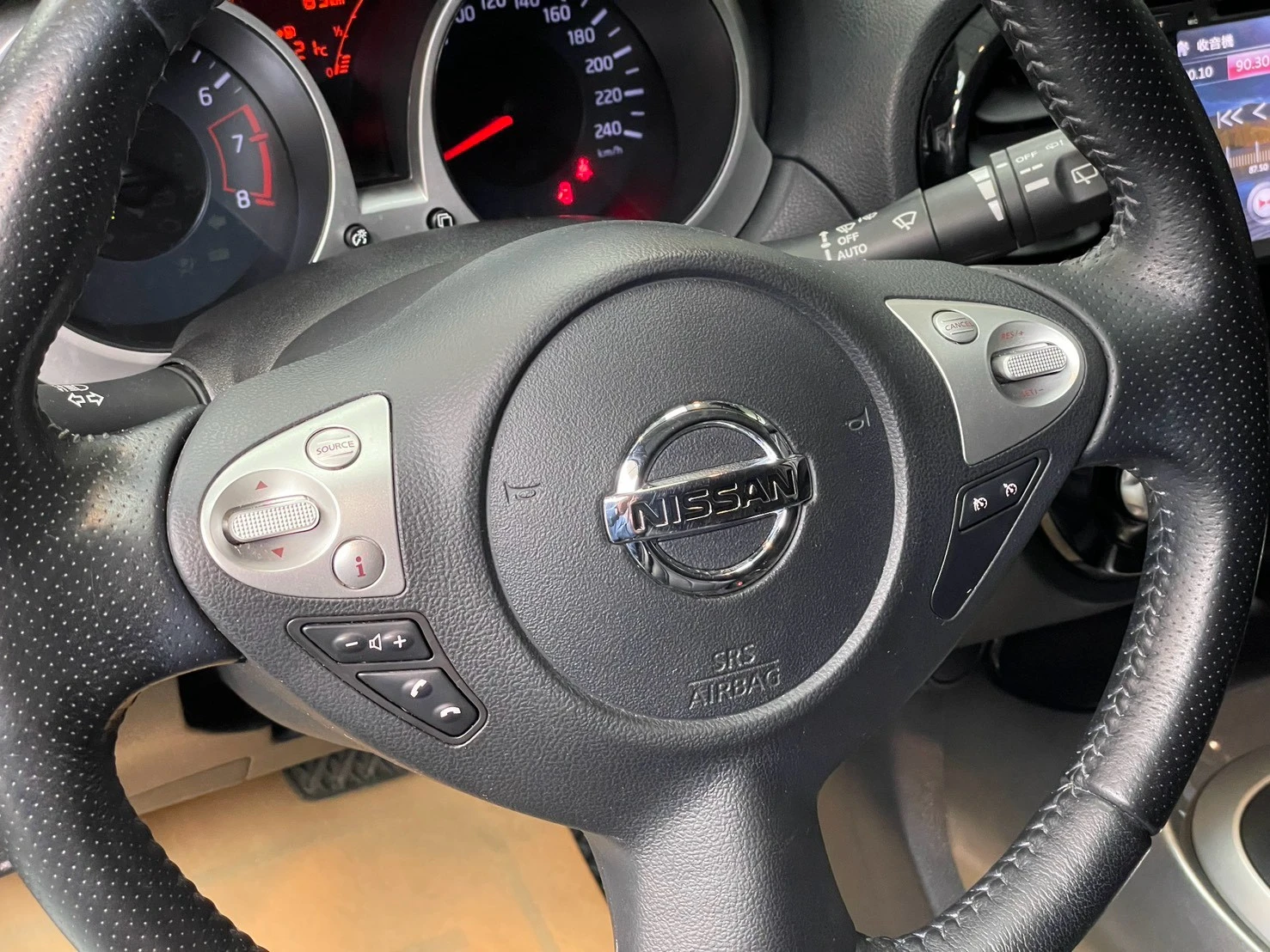 Nissan Juke 2015年 1.6自然進氣豪華版 黑色