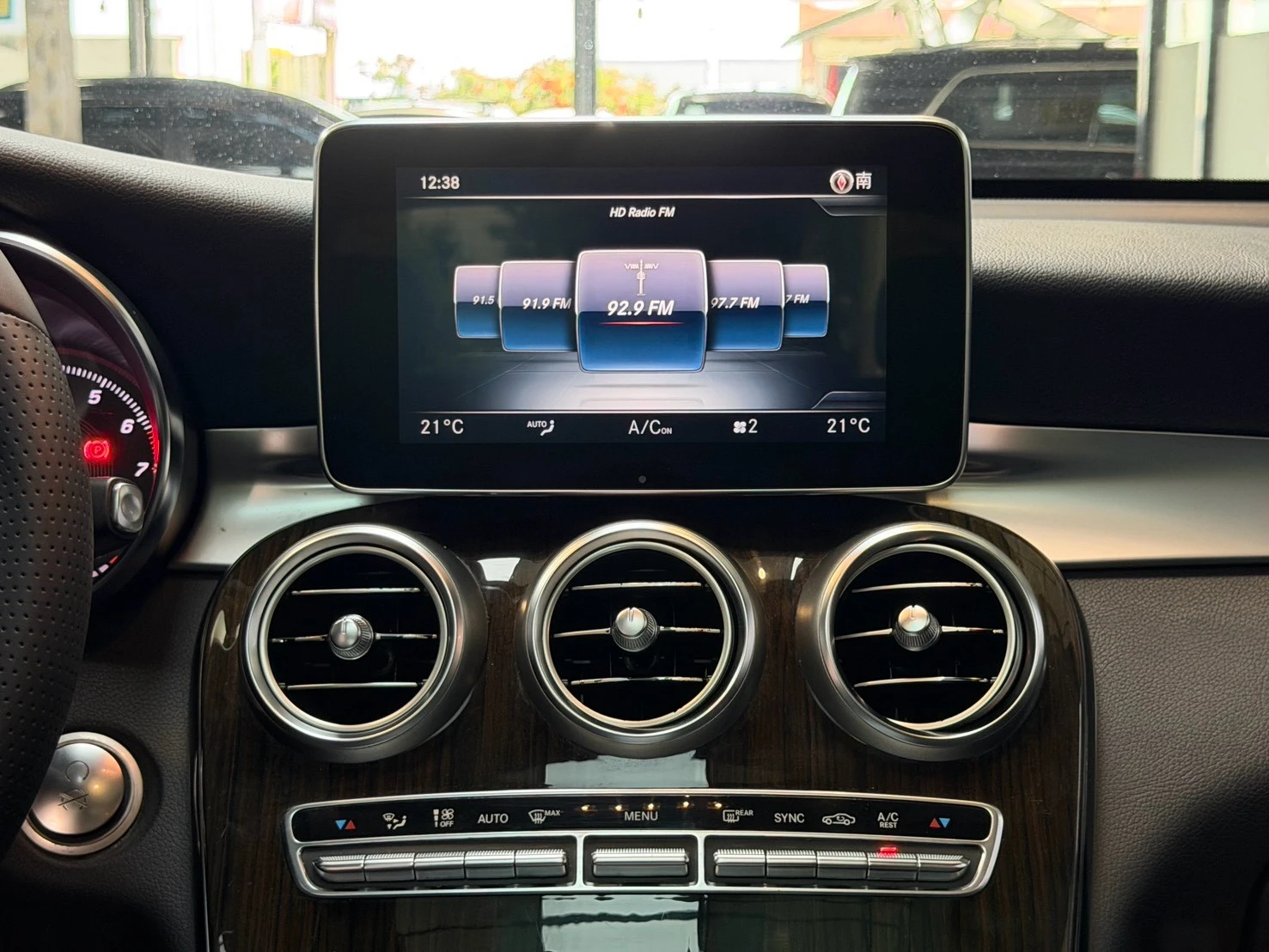 2018年 M-Benz GLC300 AMG 4Matic 黑