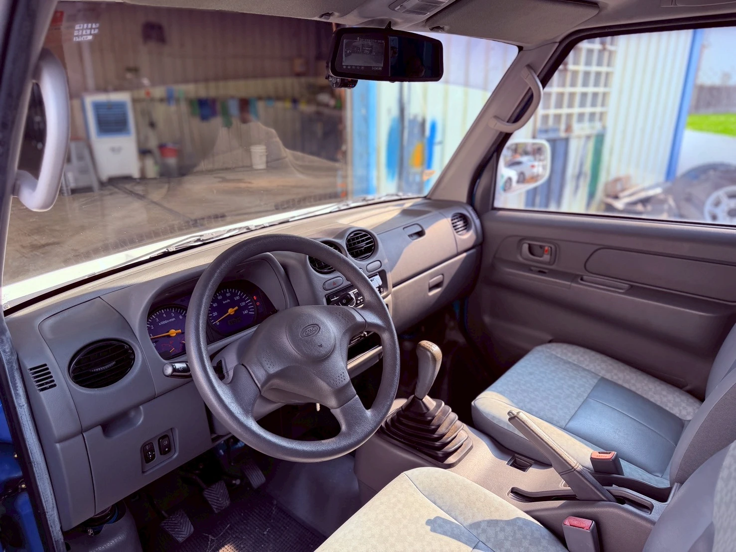 合法胖卡 半鷗翼餐車