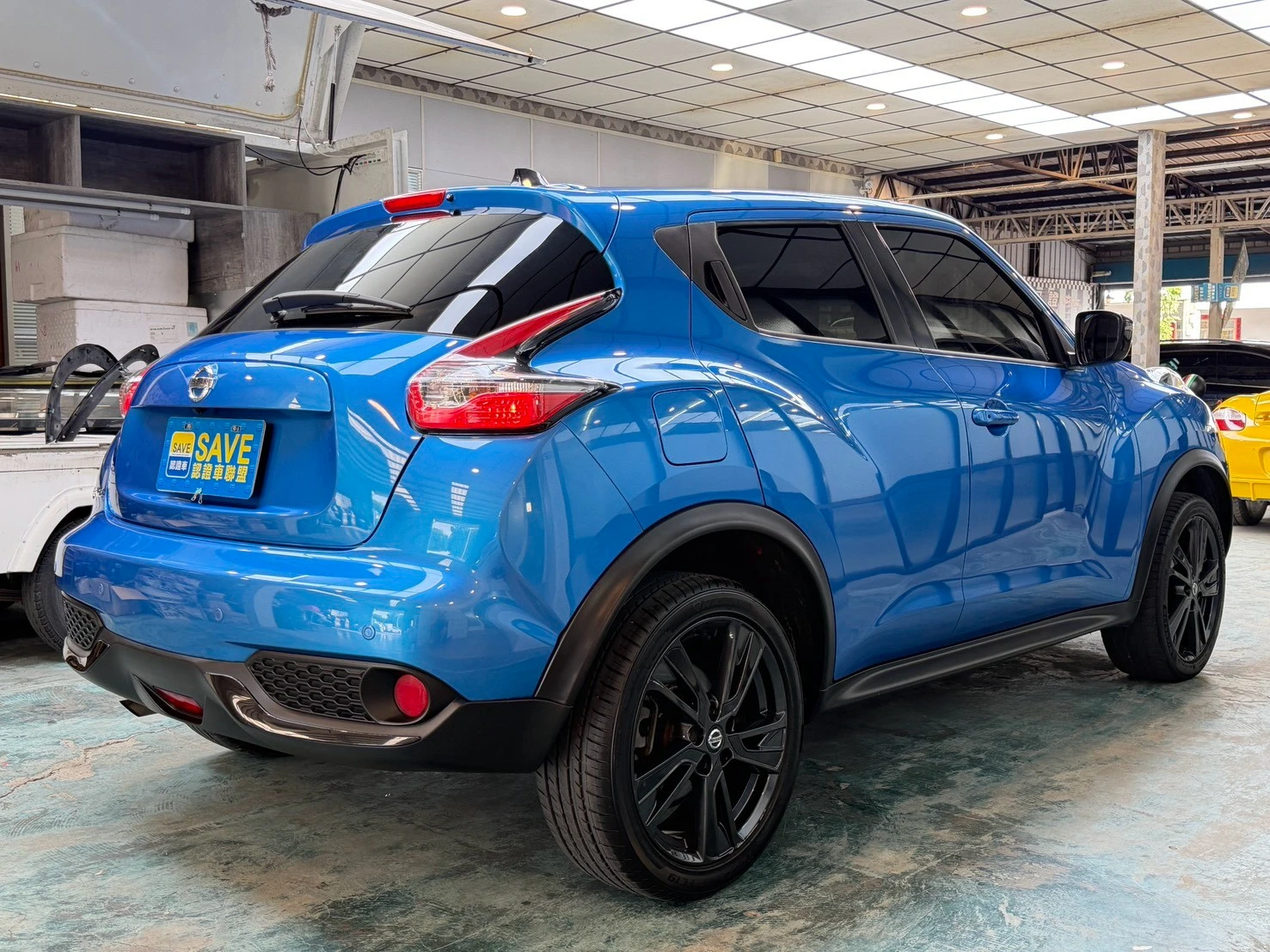 2019年式 Nissan Juke 1.6 魅力豪華版