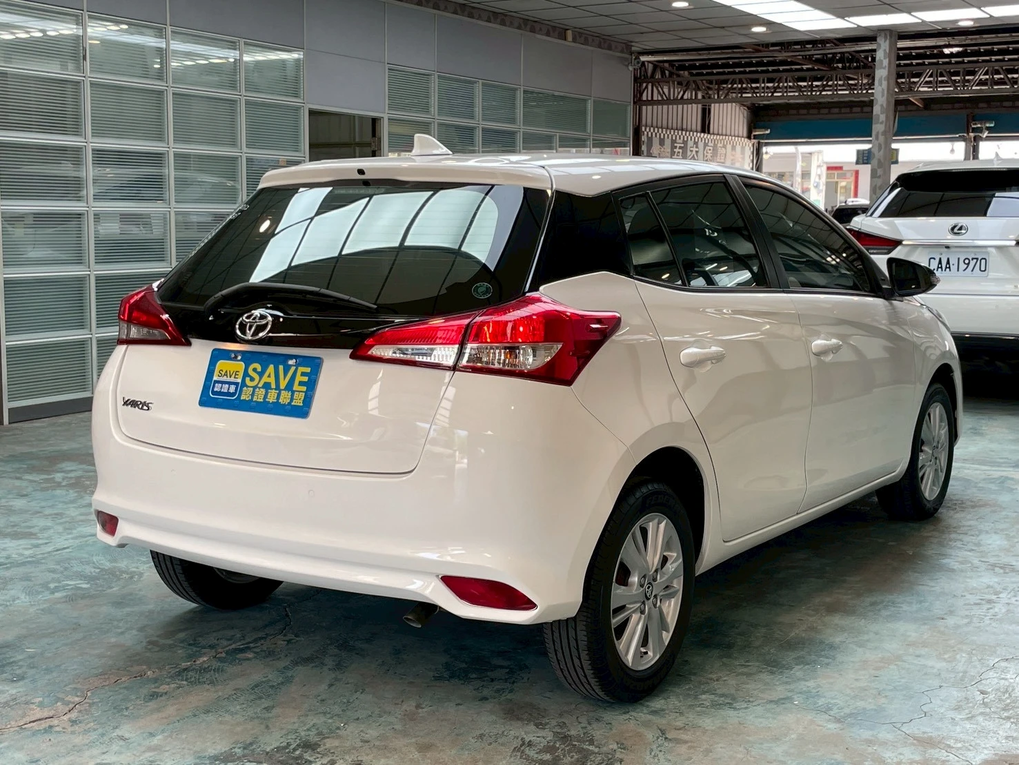 2020 豐田 Yaris 大鴨