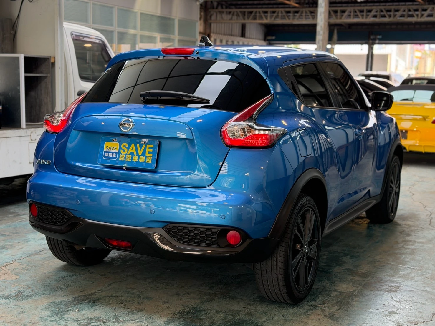 2019年式 Nissan Juke 1.6 魅力豪華版