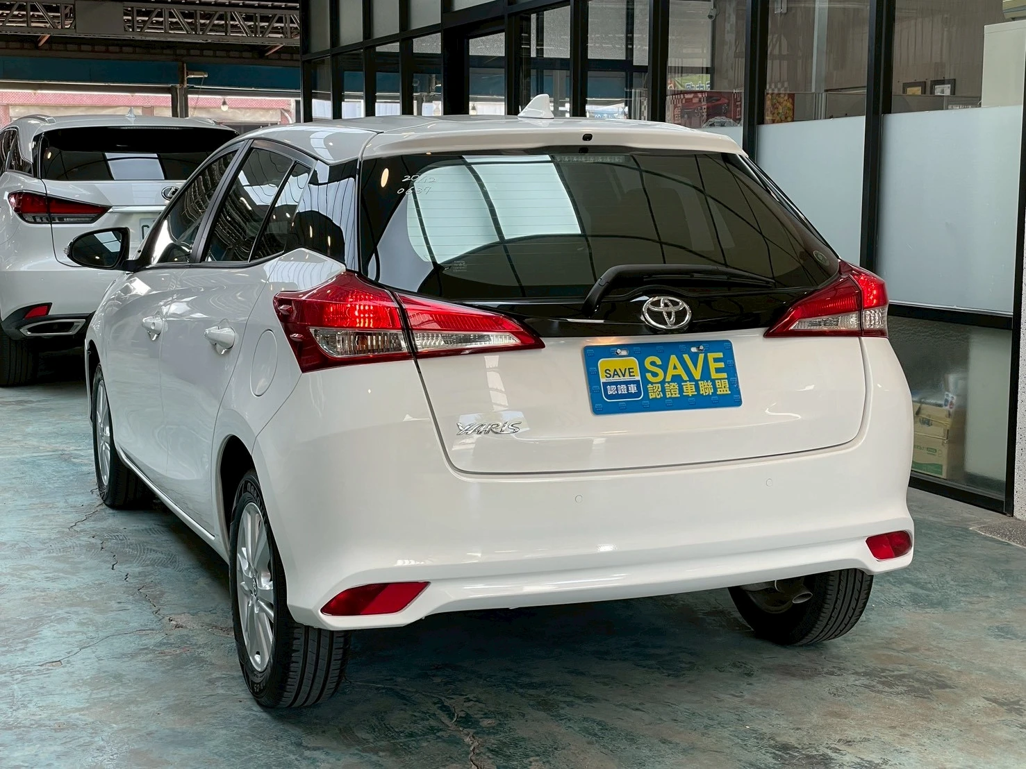 2020 豐田 Yaris 大鴨
