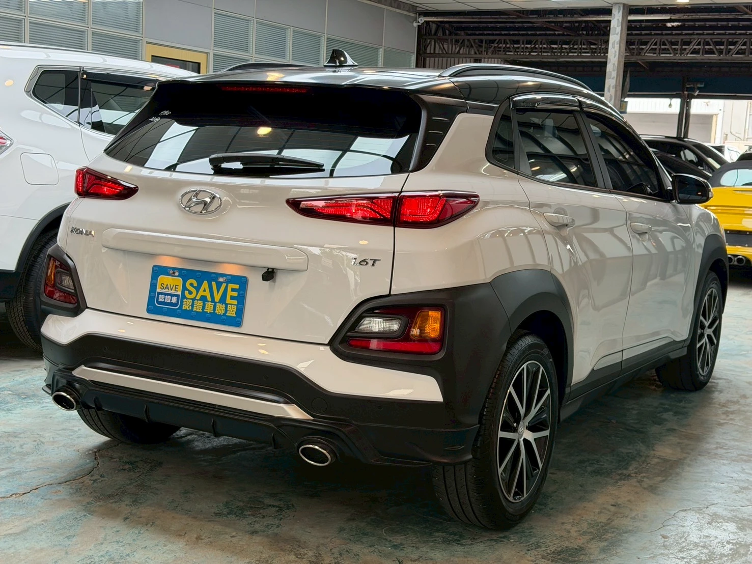 2020 現代 Kona 1.6T 渦輪
