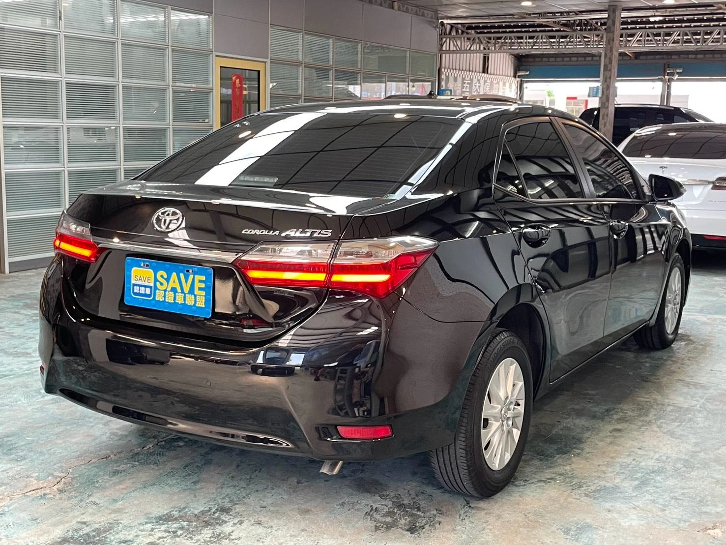 Toyota 11.5代 ALTIS 2019年 黑色