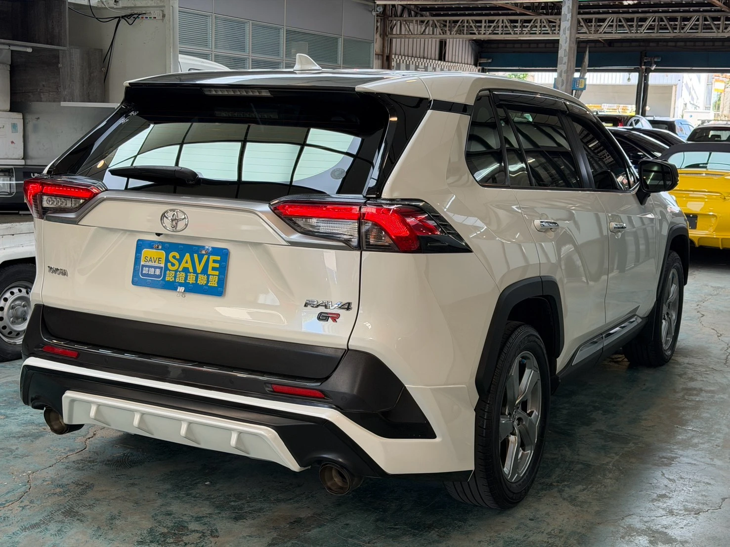 2020年式 Toyota 第5代 RAV4 2.0旗艦版