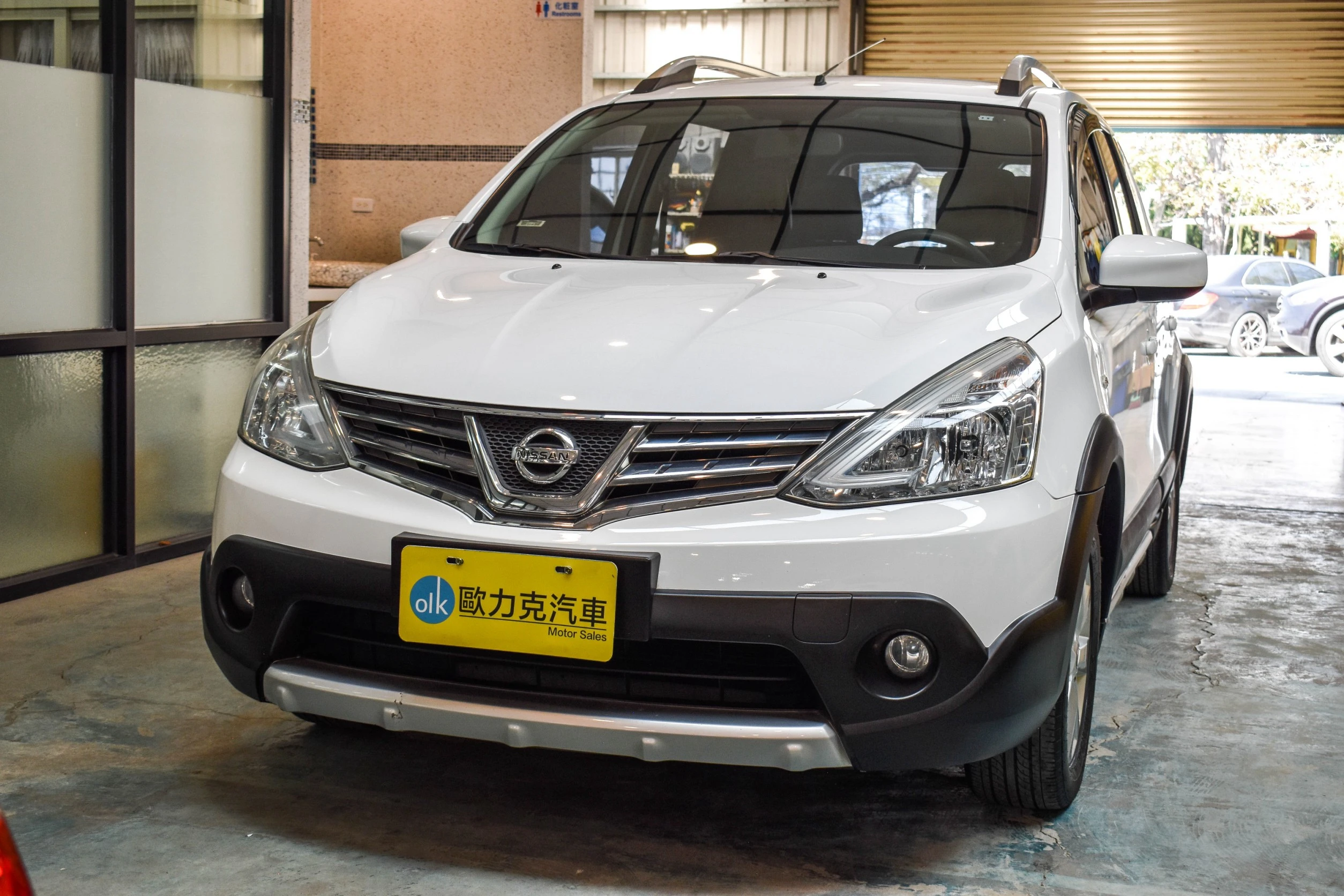2020 日產 LIVINA 全車原鈑件
