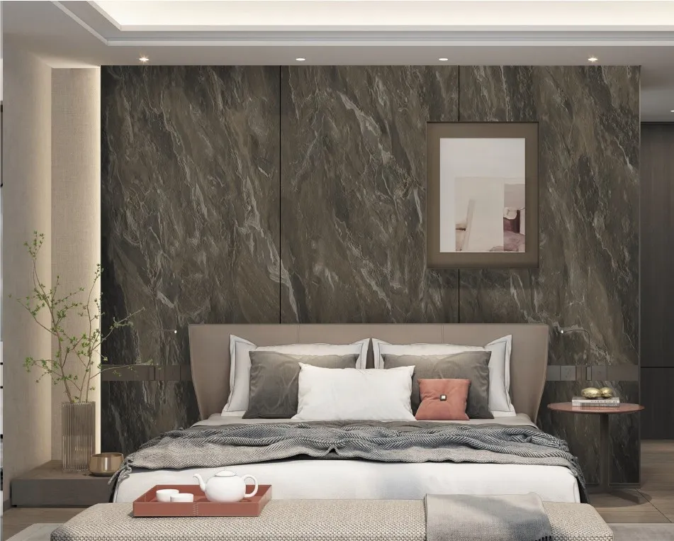 無限連紋 | 威尼斯棕