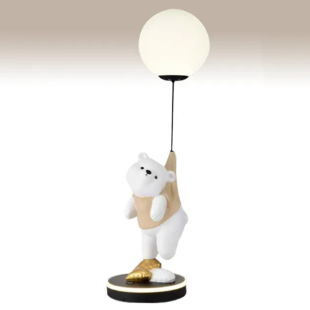 氣球熊檯燈