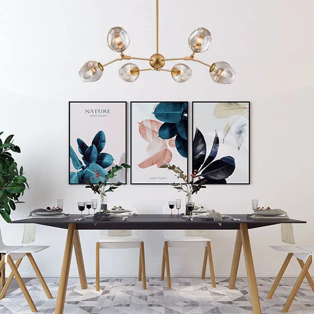 陽光加勒比吊燈-6燈