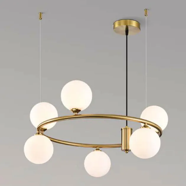 守候幸福吊燈-6燈