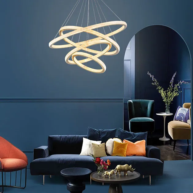 羅曼蒂克吊燈-大款寬1080*高500mm