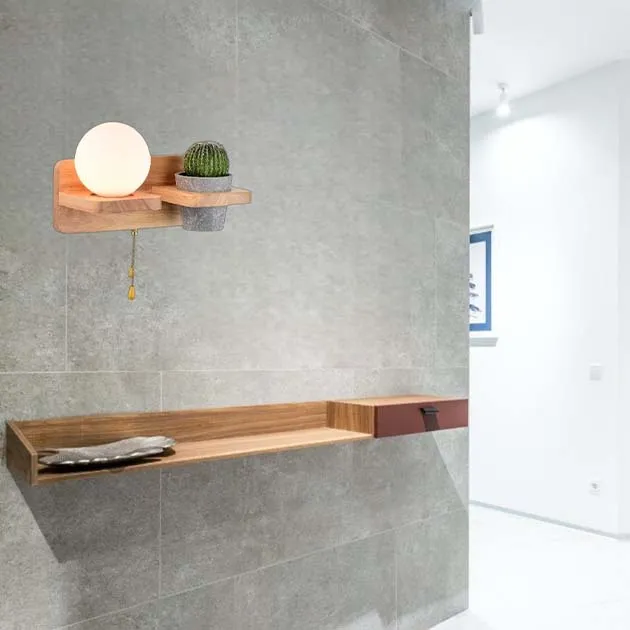 木暮光壁燈(寬300*高170深140mm-橫向)