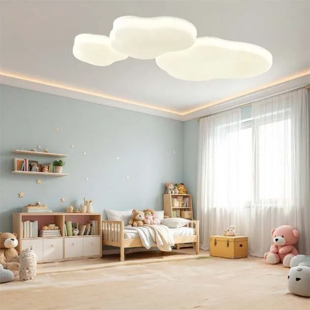 嵐境吸頂燈(小款長490*寬400*高120mm)