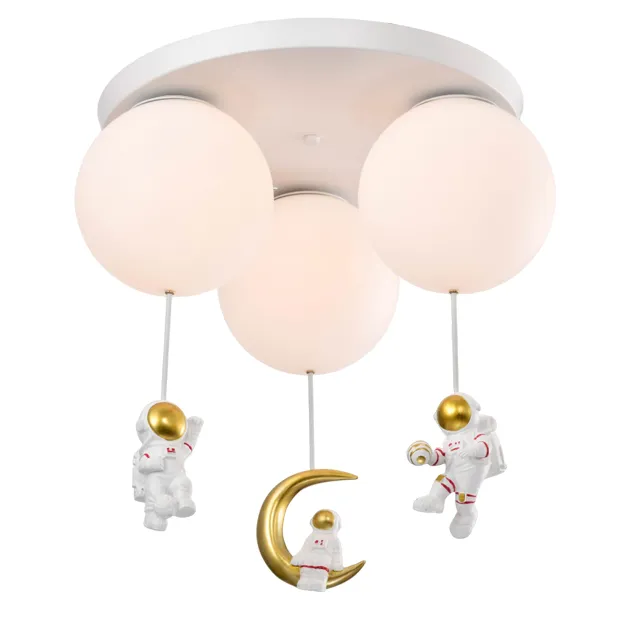 太空漫步吸頂燈(五燈 直徑580*高680mm)