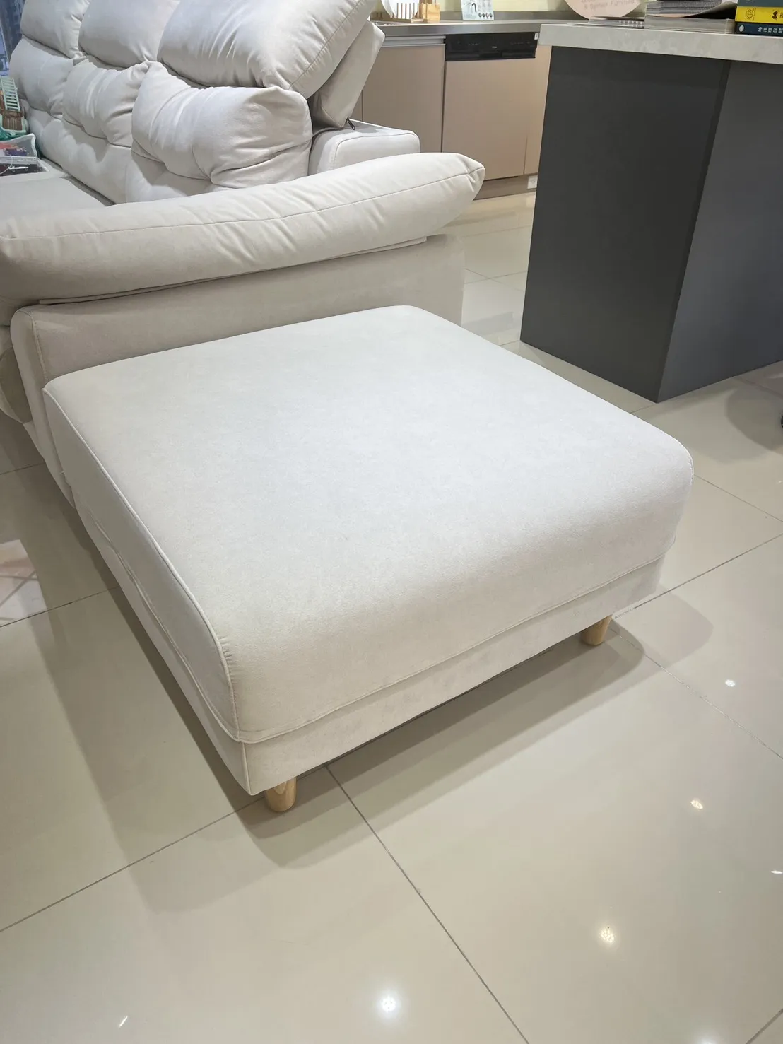 多功能沙發｜腳凳(寬77*深82*高45)