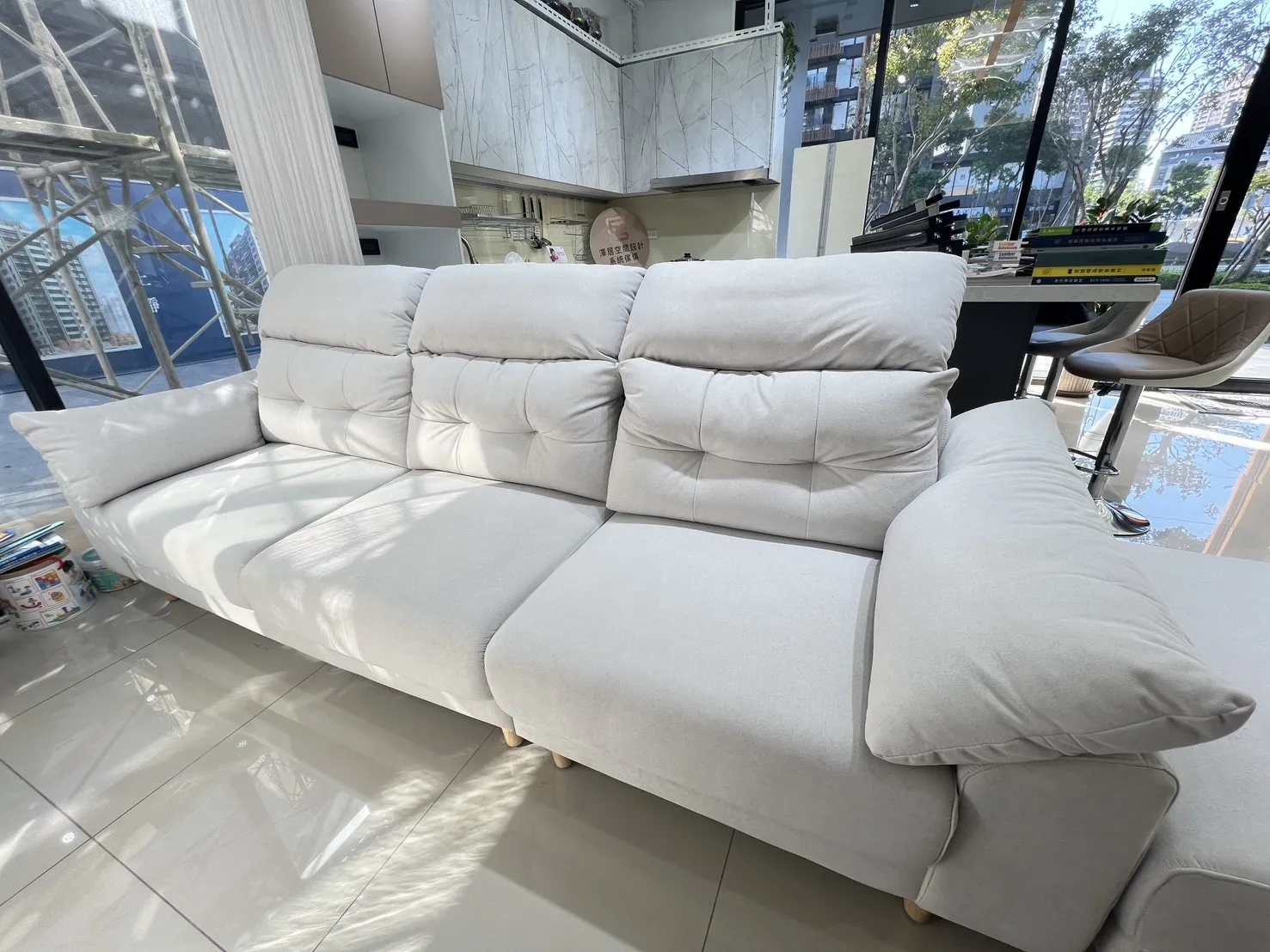 多功能沙發｜3人位沙發(寬192*深95*高96)