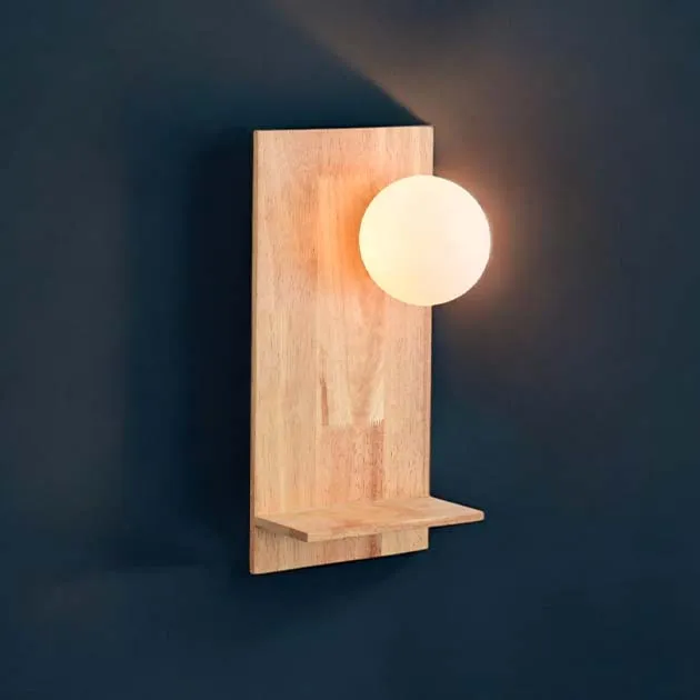 木暮光壁燈