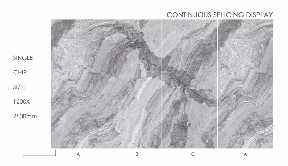 無限連紋 |波爾卡灰
