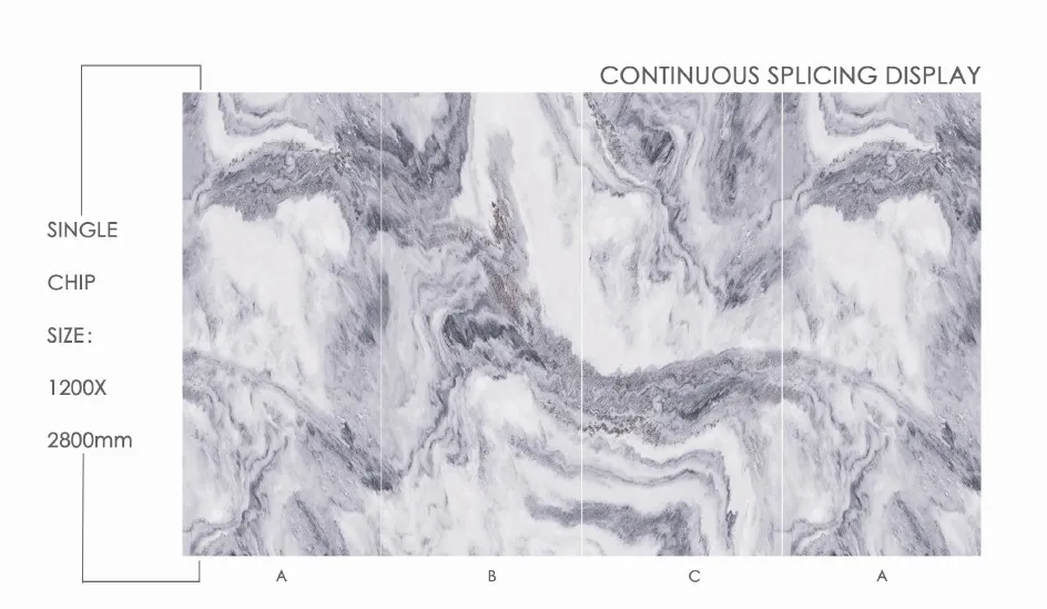 無限連紋 | 極影藍