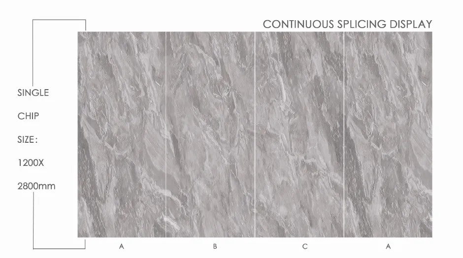 無限連紋 | 威尼斯灰