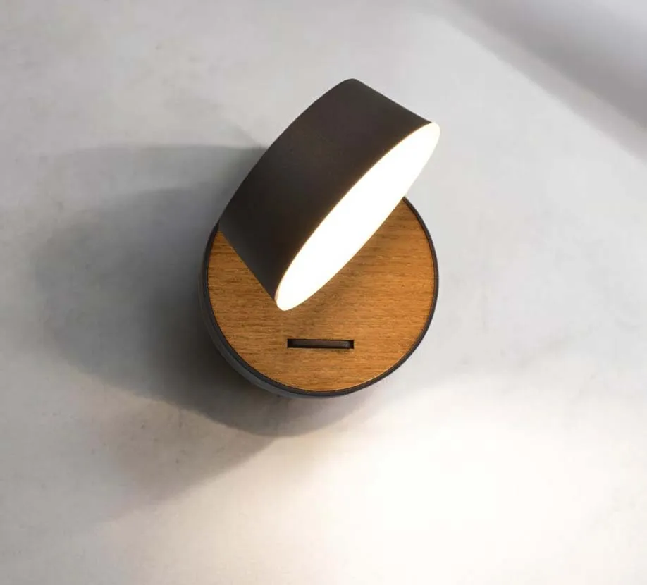 森林微光壁燈(2種顏色)