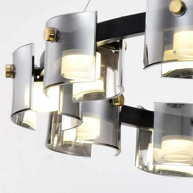 星雲之光吊燈-圓