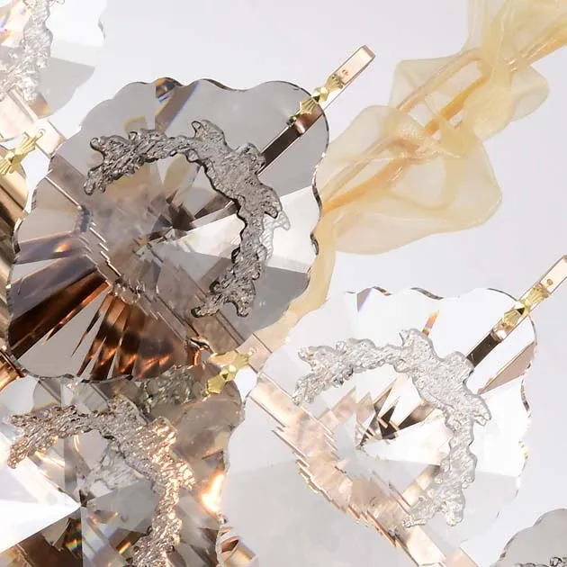 星願精靈水晶長吊燈