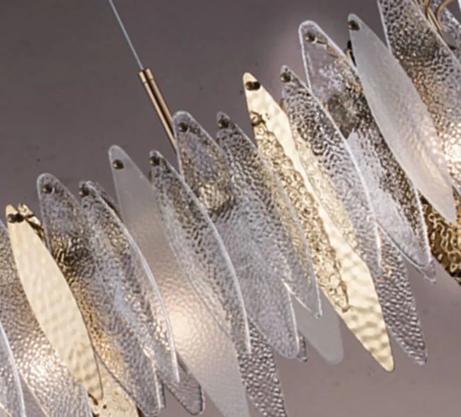 浪漫之川吊燈-6燈