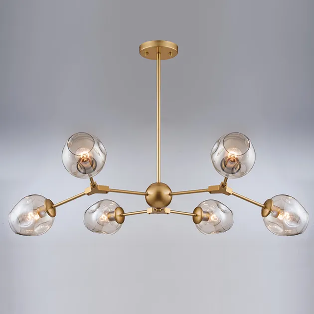 陽光加勒比吊燈-6燈