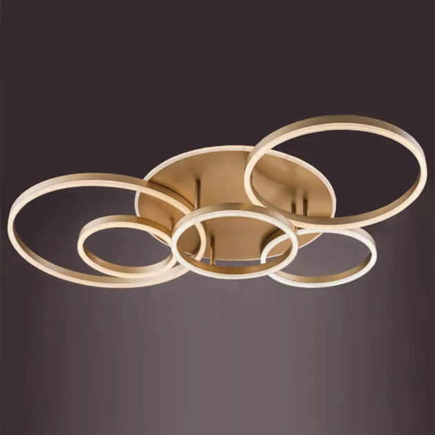 金色年華吸頂燈-大款