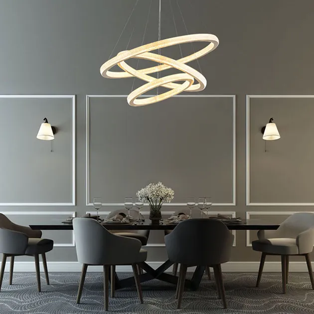 羅曼蒂克吊燈-大款寬1080*高500mm