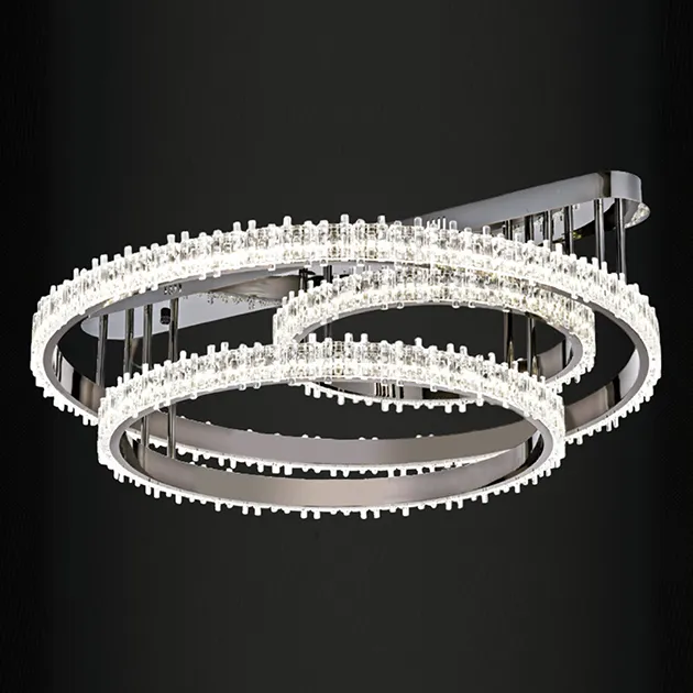 蒂芬妮吸頂燈(小款寬600*高180mm)