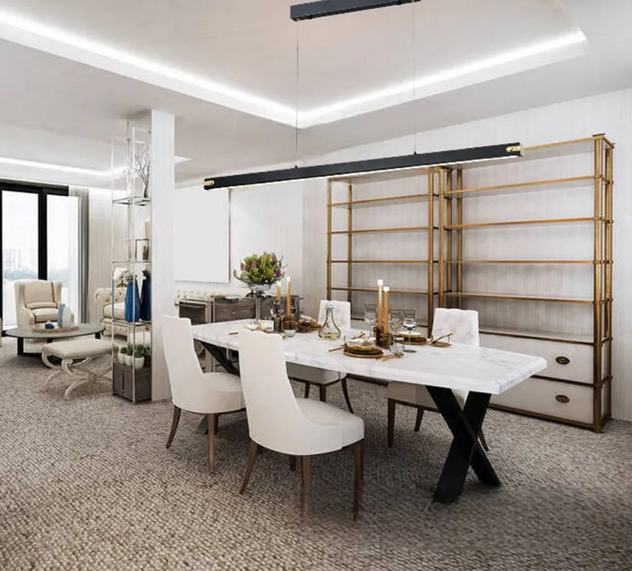 布里斯班吊燈(大款長1500*寬45*高45mm)