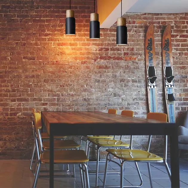 山城之光吊燈(黑)